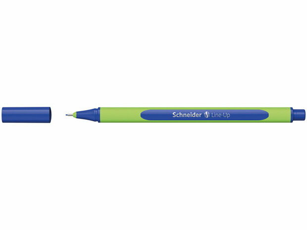 Schneider Line-Up Fineliner - Blauw