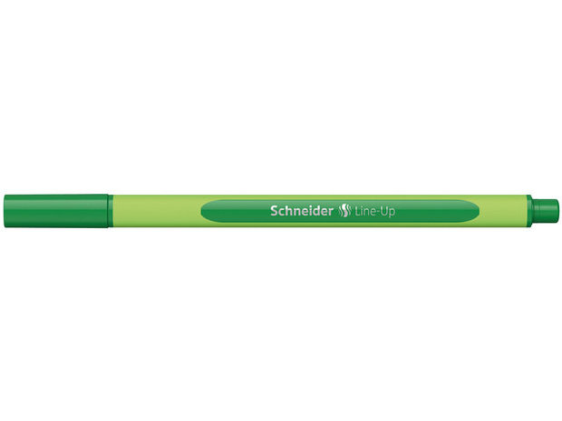 Schneider Line-Up Fineliner - Groen