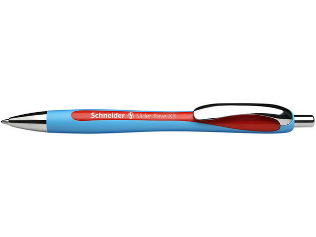 Slider Rave XB Balpen - Rood