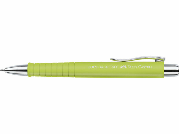 Poly Ball XB Balpen - Lime/Groen