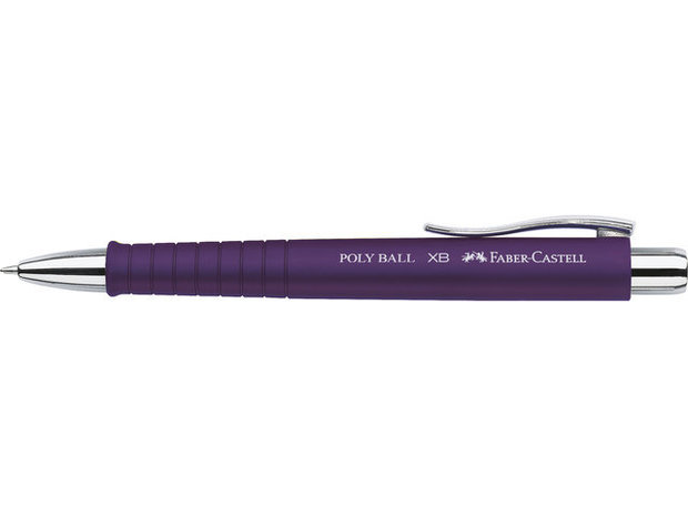 Poly Ball XB Balpen - Paars/Violet 