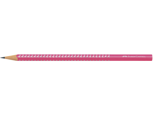 Sparkle Potlood - B Neon Roze