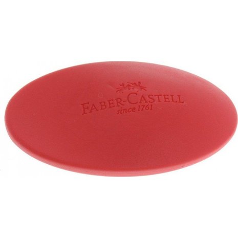 Faber-Castell Kosmo Gum - Rood