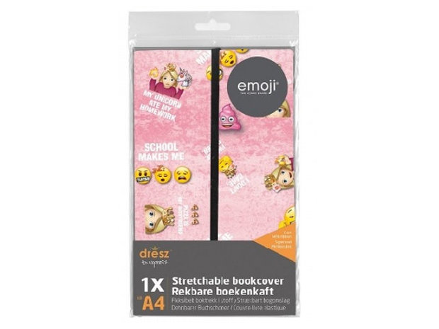 Emoji Girls Rekbare Boekenkaft