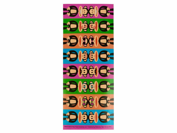 Paul Frank Index Stickers