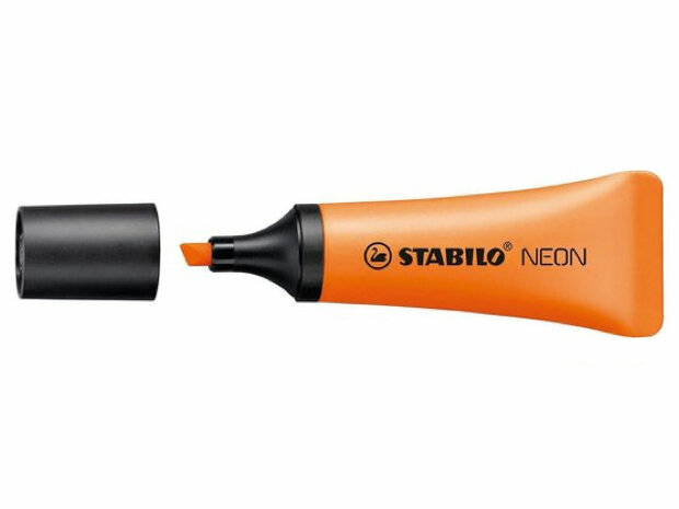 Stabilo 72/54 Markeerstift - Neon Oranje