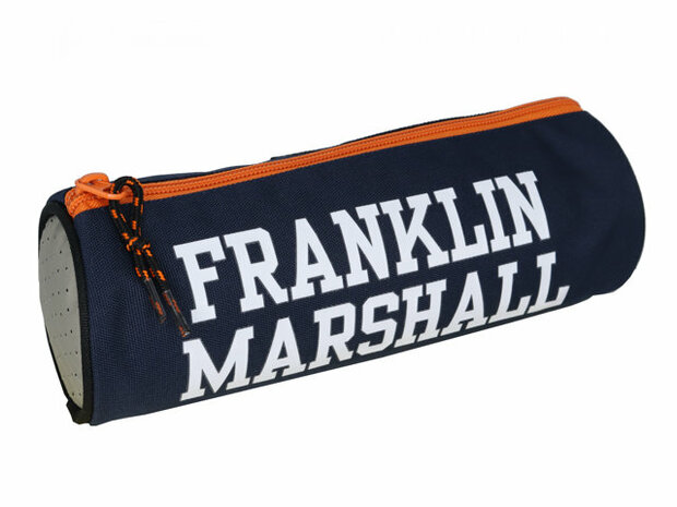 Franklin Marshall Dark Blue Ronde Etui