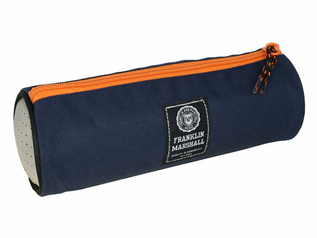 Franklin Marshall Dark Blue Ronde Etui