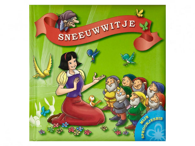 Mijn Sprookjesbib Kinderboek - Sneeuwwitje
