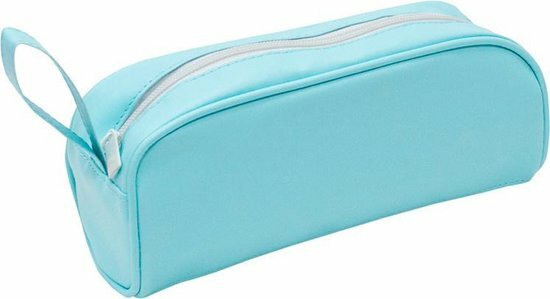 Verhaak Soft Touch Pastel Etui - Blauw