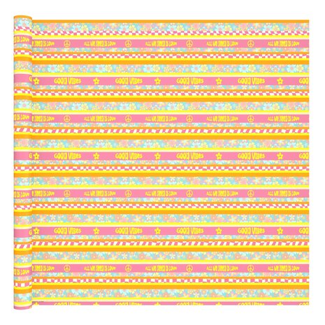 Flower Power Kaftpapier 23/24