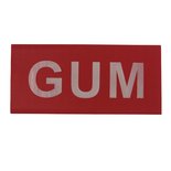 Grote Gum - Rood
