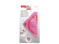 Geoflex Geodriehoek - Neon Roze