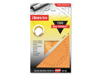 Aristo 1550 Geodriehoek - Oranje