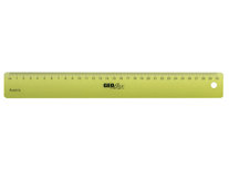 Geoflex Liniaal 30cm - Neon Groen
