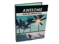 Awesome Surfing Sensations 23-rings Ringband