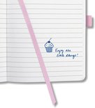 Jolie Beauty A6 Notitieboekje - Pastel Roze