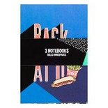 Back At It A6 Notitieboekje - 3 stuks