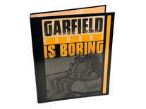 Garfield Is Boring 23-rings Ringband