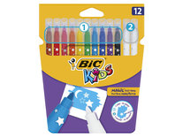 Bic Kids Magische Viltstiften - 12 stuks