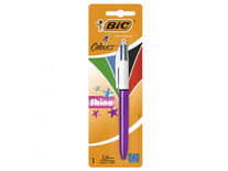 BIC 4 Colours Shine Balpen