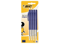BIC M10 Original Balpen - 4 stuks