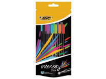 BIC Intensity Fineliner - 12 stuks