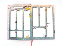 Emoji Girls Weekplanner