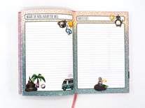 Emoji Girls Weekplanner