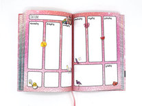Emoji Girls Weekplanner