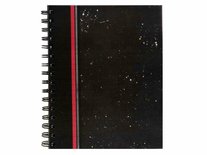 Red Stripe A5 Lijn Collegeblok