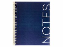 Notes A5 Lijn Collegeblok - Blauw