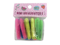 Summer Fun Mini Markers - 10 stuks