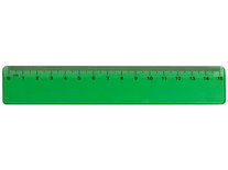 Verhaak Liniaal 15cm - Groen