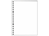 V&D Blanco Tekenpapier Ringbandinterieur - 100 vel