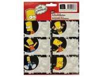 Bart Simpson Etiketten
