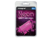 Integral Neon Roze USB-stick - 16 GB