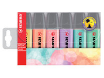 Stabilo Boss Pastel Markeerstift - 6 stuks