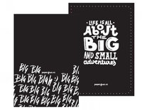 Paperfuel Big A4 Ruit Schrift - 2 stuks