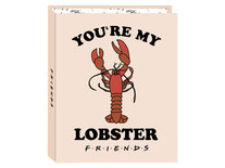 Friends Lobster 23-rings Ringband