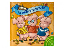Mijn Sprookjesbib Kinderboek - De Drie Biggetjes