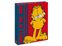 Garfield Ask Me If I Care 23-rings Ringband