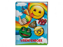 Emoji Boys Vriendenboekje