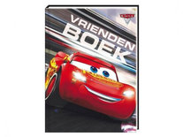 Cars Bliksem Vriendenboekje