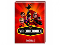 Incredibles Vriendenboekje