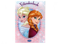 Frozen Elsa & Anna Vriendenboekje