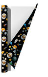 Emoji Space Monkey Kaftpapier