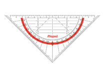 Maped Flexibele Geodriehoek