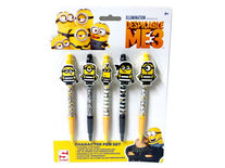 Despicable Me Balpen - 5 stuks