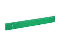 Liniaal 30cm - Groen kunststof